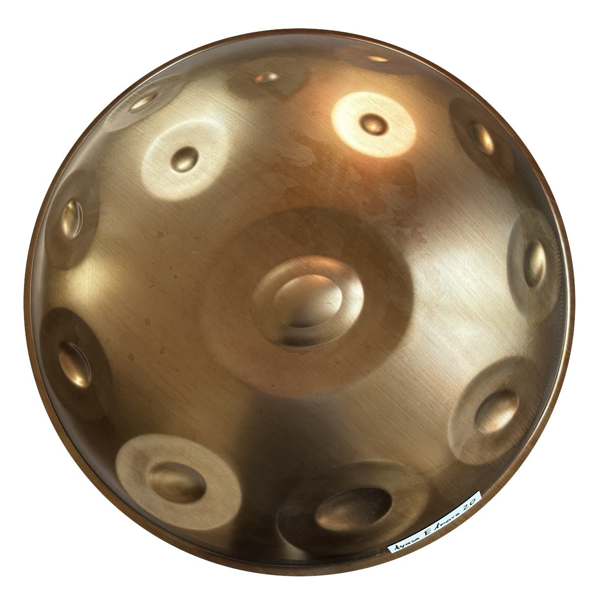 kotaです　　LYハンドパン#F amara20 Ayasa E Amara 20 Ember Steel | Yatao Handpan Shop