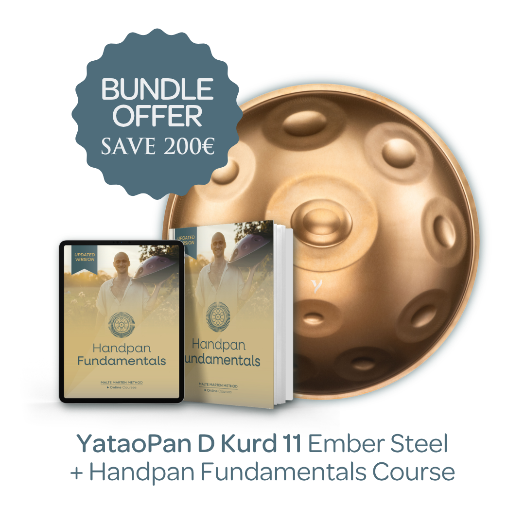 TAIPAN / Tired Of You / 仏盤 LP YataoPan D Kurd 11 Ember - Beginner Bundle – Yatao Handpan Shop