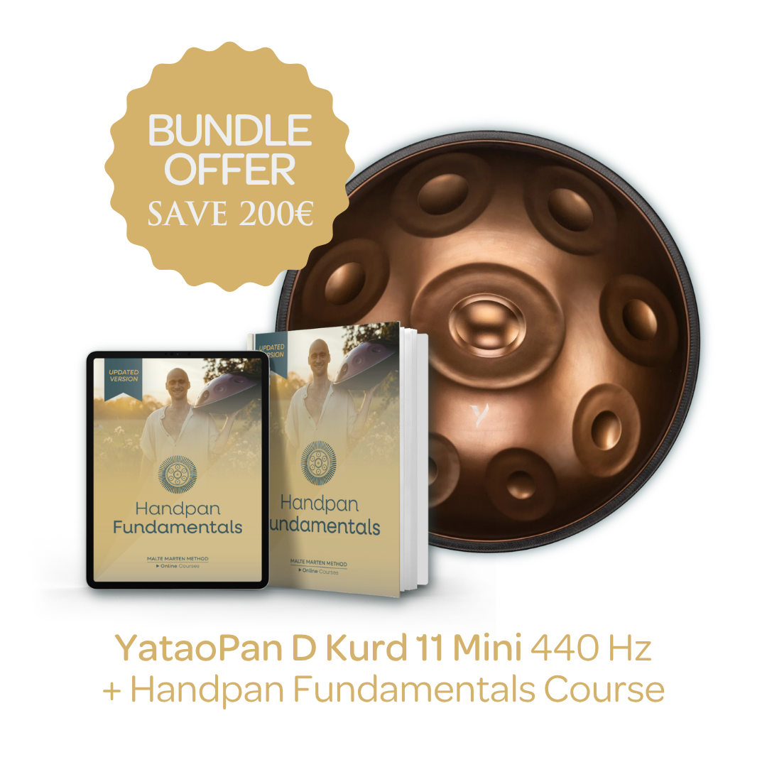 YataoPan D Kurd 11 Mini - Beginner Bundle – Yatao Handpan Shop