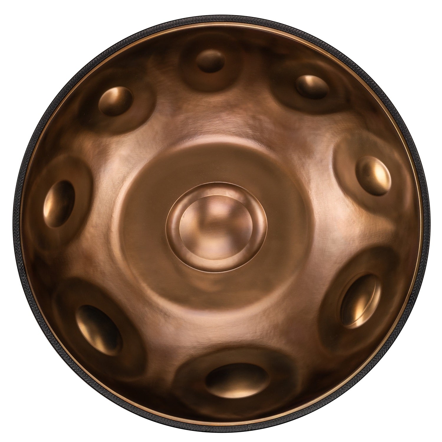 Gio F2 Pygmy 9 Ember Steel | Yatao Handpan Shop