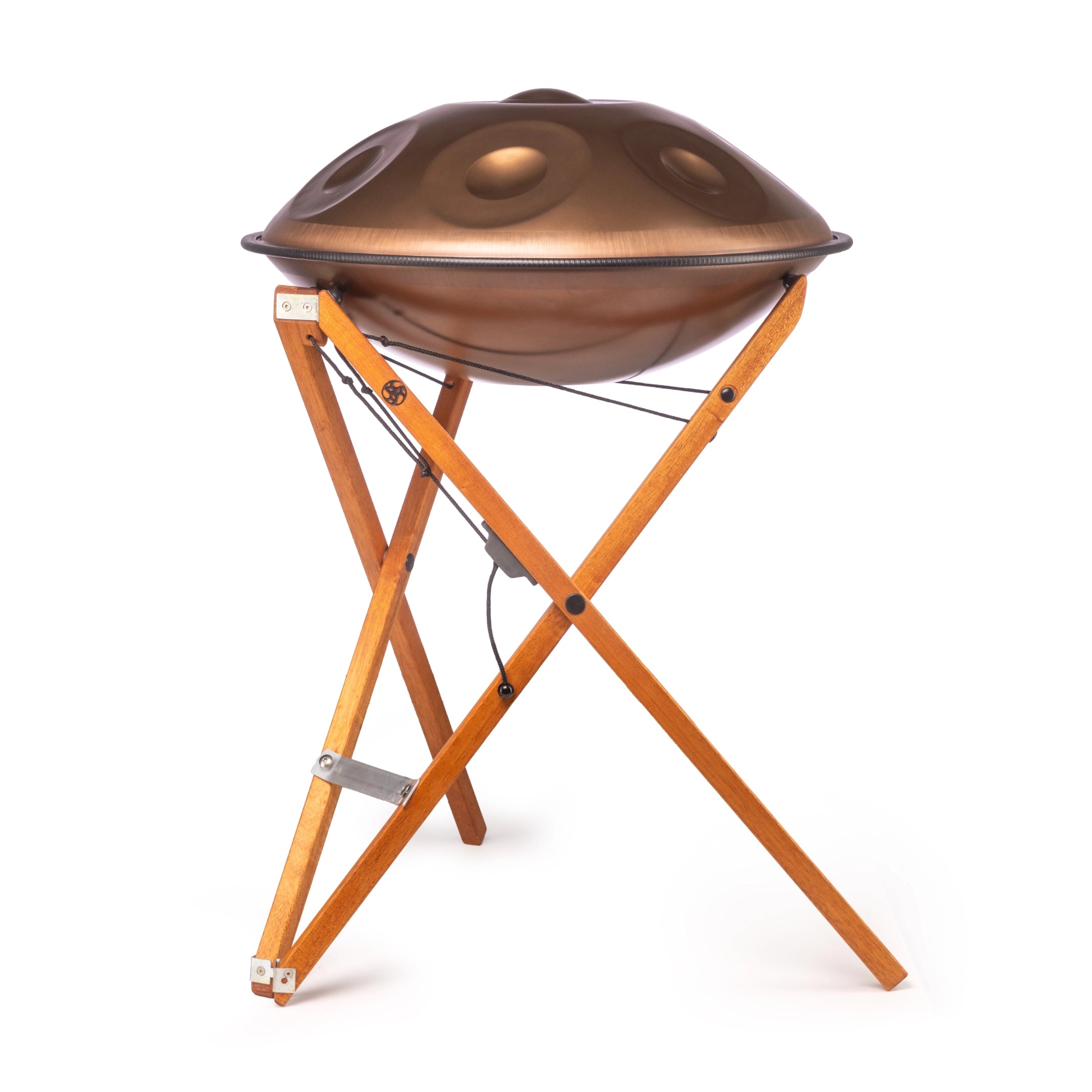 Play your Handpan sitting or standing with a practical handpan Play your Handpan sitting or standing with a practical handpan