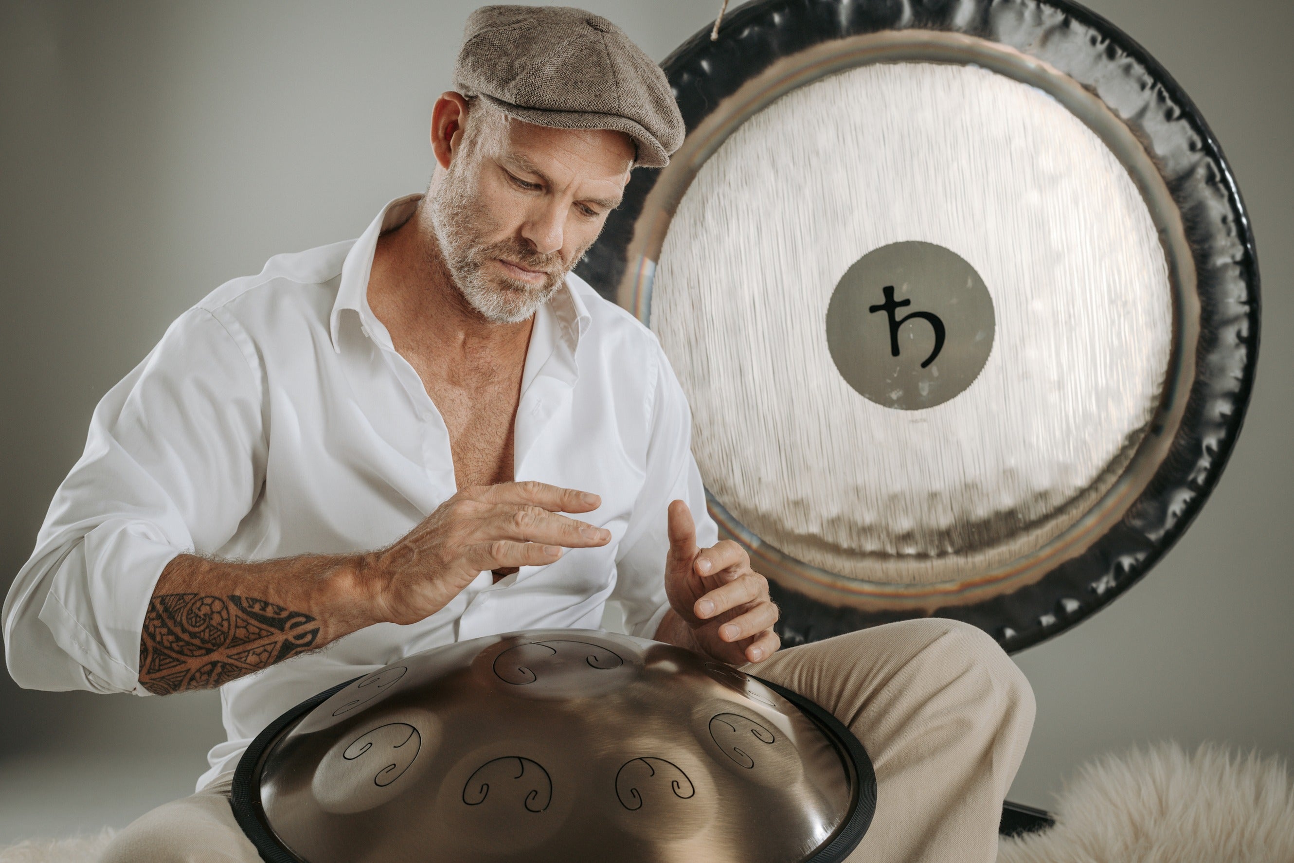 James Hunter Crossley, London Handpan Academy