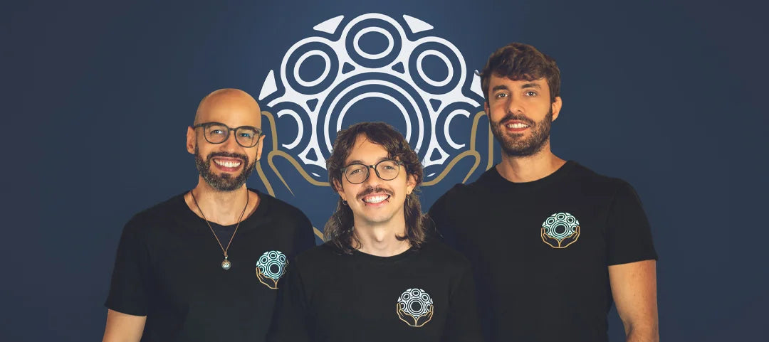 Mudra Handpan Team of makers