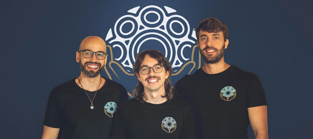 Mudra Handpan Team of makers