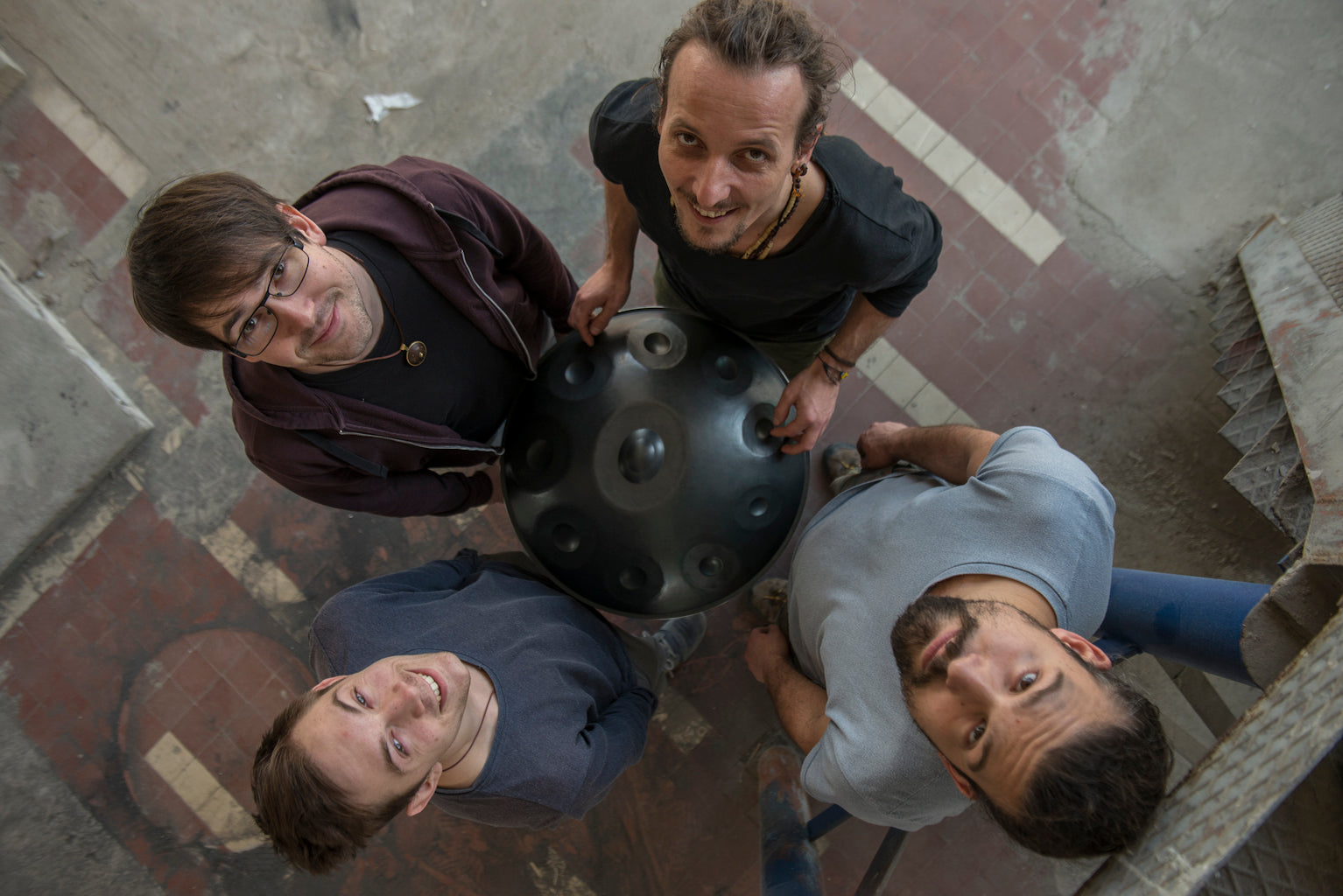 4 Founders of MAG Handpan