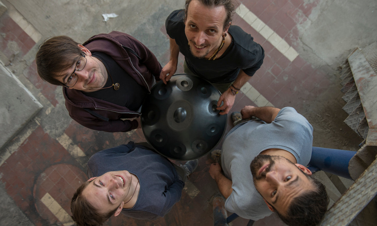 4 Founders of MAG Handpan