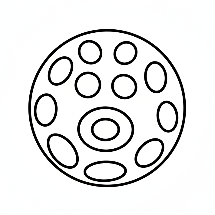 Handpans with mutant layouts