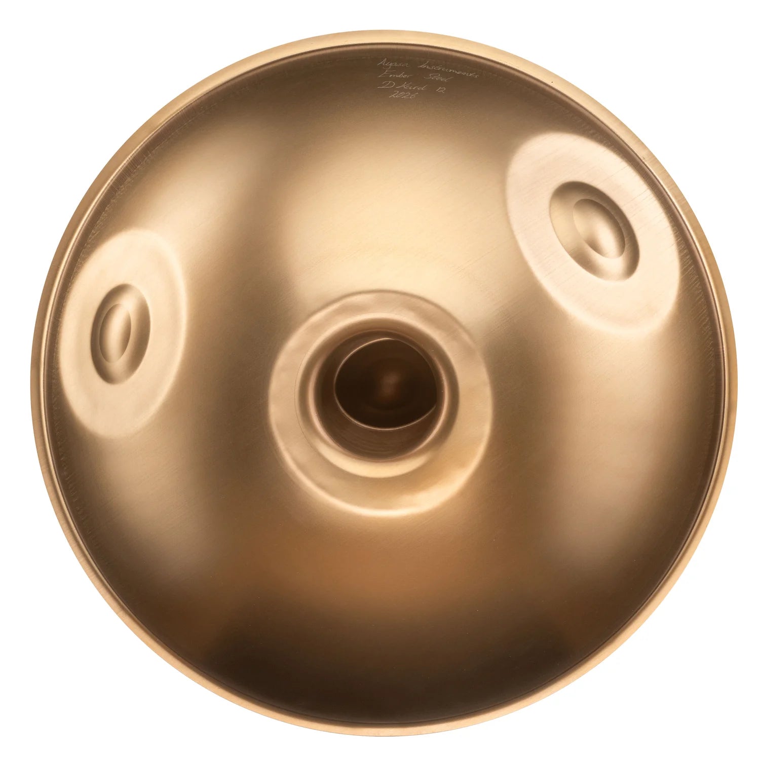 Ayasa D Kurd 12 Ember Steel | Yatao Handpan Shop Ayasa D Kurd 12 Ember Steel | Yatao Handpan Shop