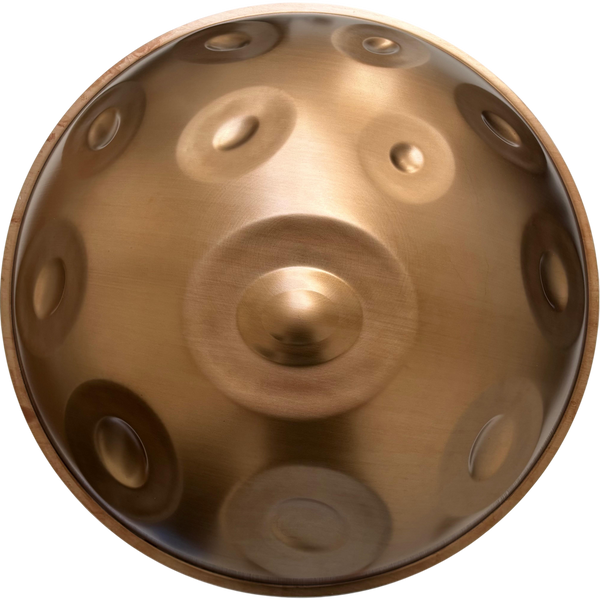 Ayasa D Kurd 14 Ember Steel | Yatao Handpan Shop