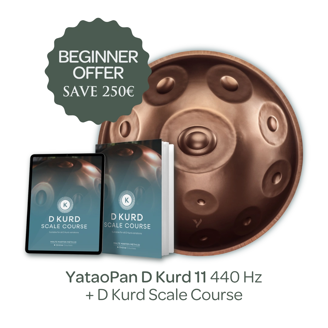 YataoPan D Kurd 11 + D Kurd Scale Course Bundle