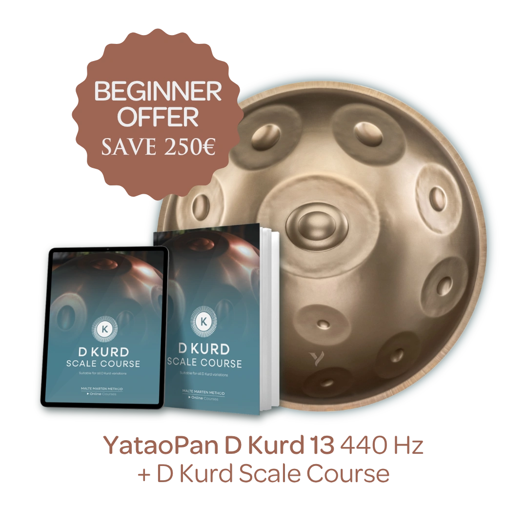 YataoPan D Kurd 13 + D Kurd Scale Course Bundle
