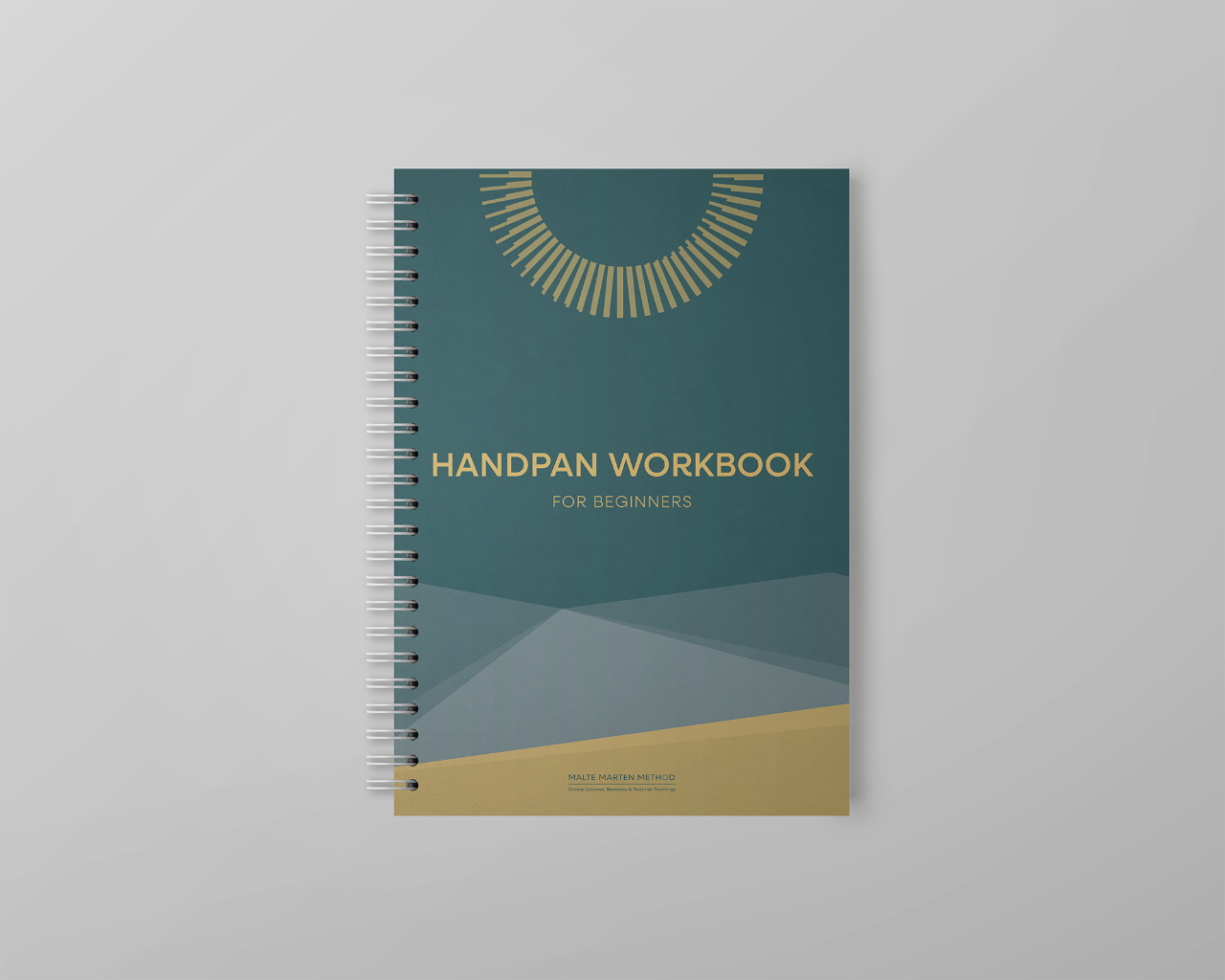 Handpan workbook for beginners