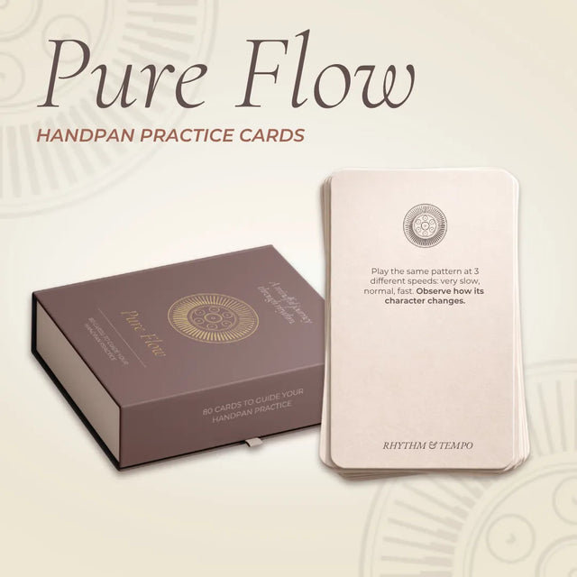 Pure Flow Handpan Practice Cards
