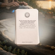 Handpan Practice Cards