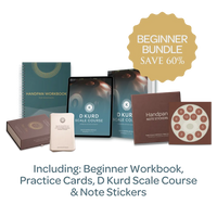 Handpan Beginner Bundle - DEU – Deutsch