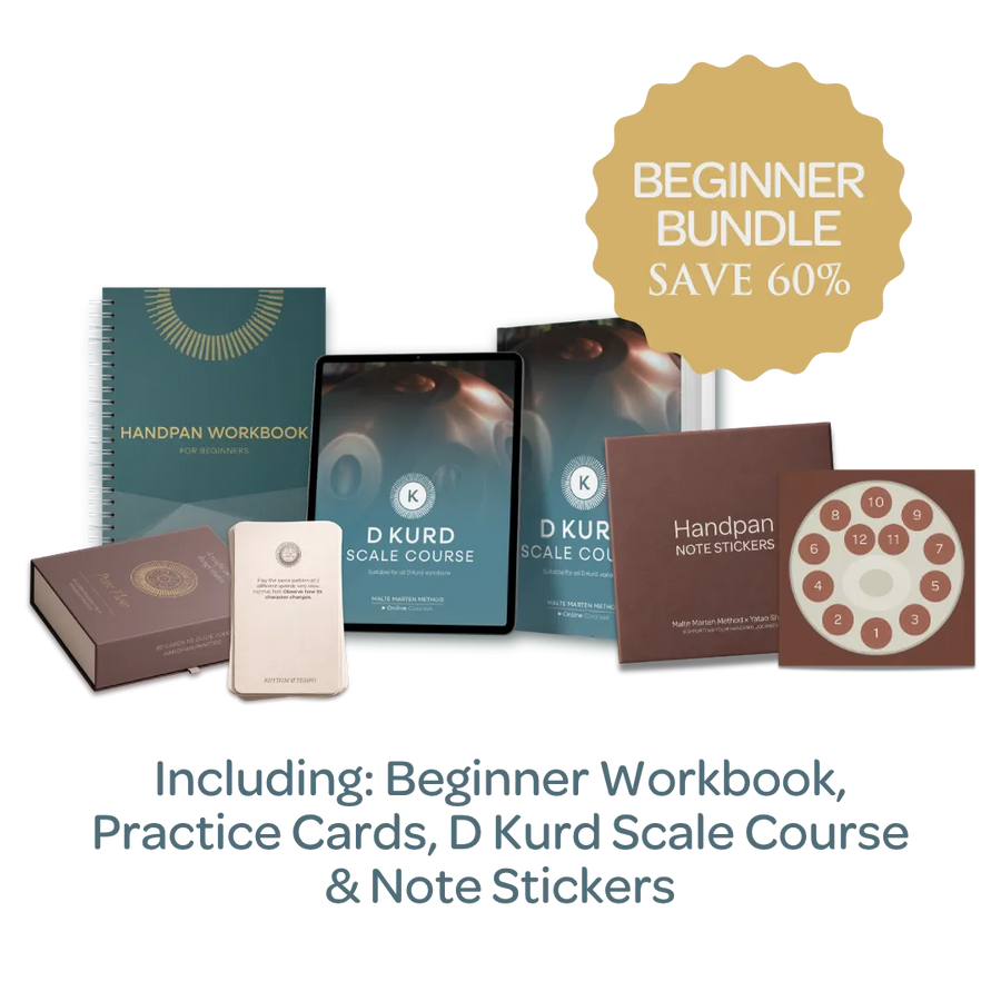 The perfect Handpan beginner bundle