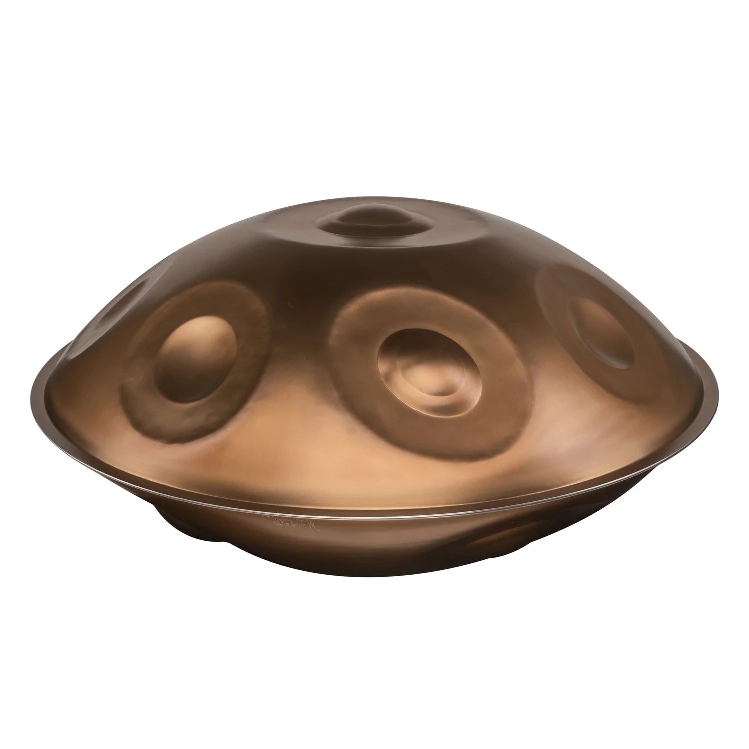 L.Yハンドパン　C# Pygmy 17 MAG C# Pygmy 17 Ember Steel | Yatao Handpan Shop