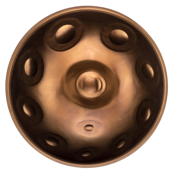 MAG D Kurd 17 Ember Steel | Yatao Handpan Shop