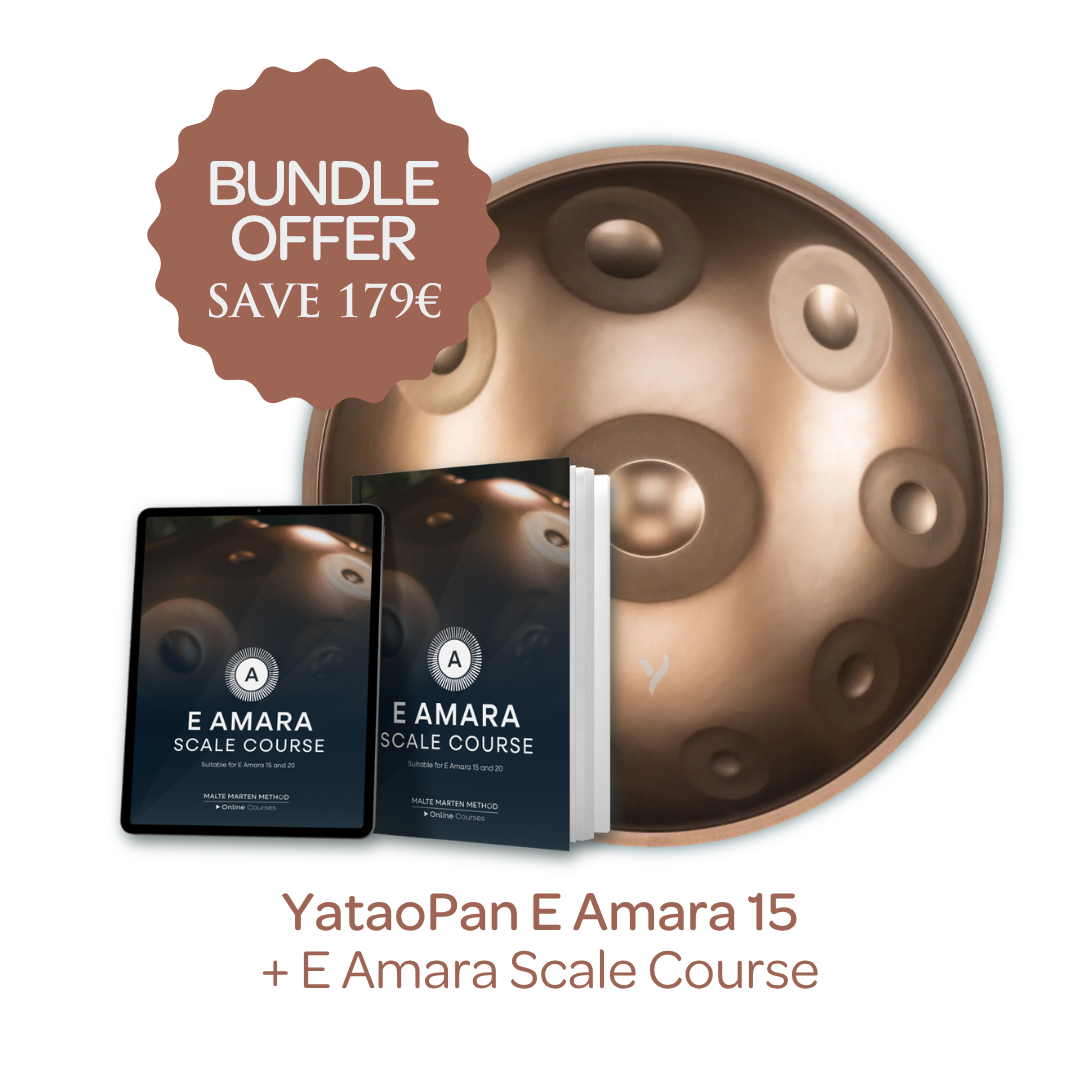 YataoPan E Amara 15 + E Amara Scale Course Bundle