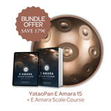 YataoPan E Amara 15 + E Amara Scale Course Bundle