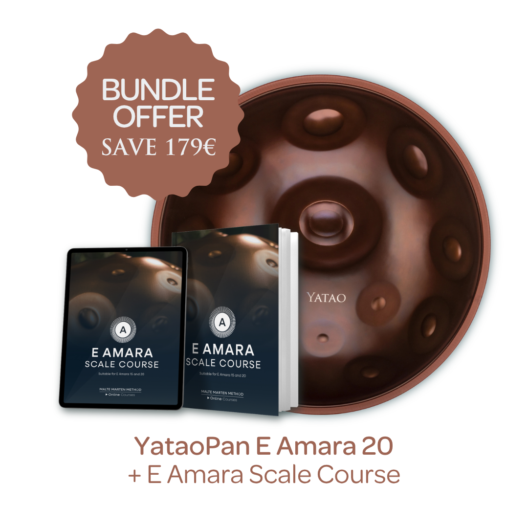 YataoPan E Amara 20 (Pre-Sale)* + E Amara Scale Course Bundle