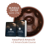 YataoPan E Amara 20 (Pre-Sale)* + E Amara Scale Course Bundle