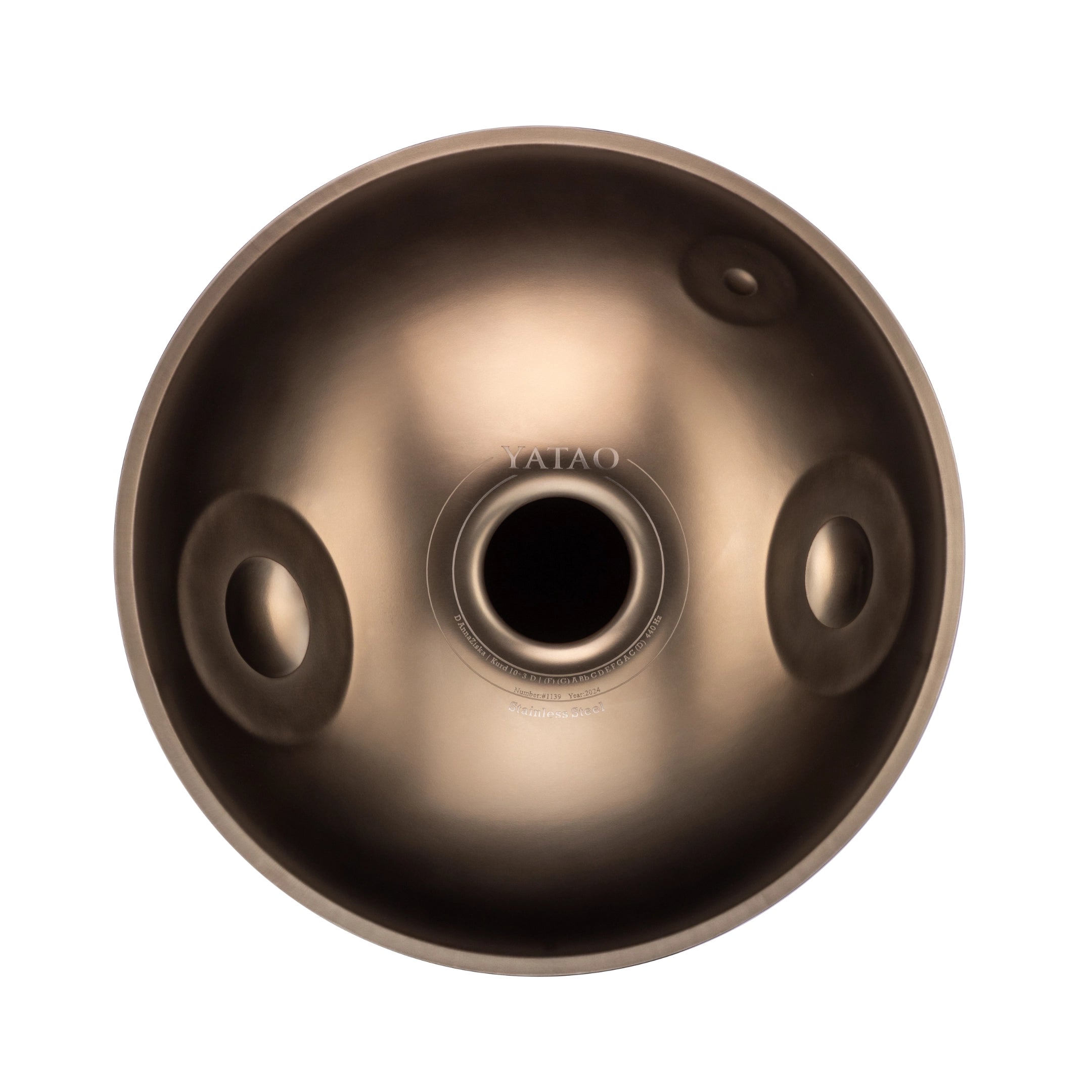 【2024】お歳暮・冬ギフト Stainless 13 Kurd D YataoPan Steel Shop Handpan Yatao – その他