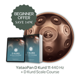 YataoPan D Kurd 11 + D Kurd Scale Course Bundle