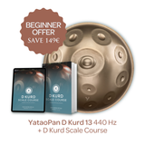 YataoPan D Kurd 13 + D Kurd Scale Course Bundle