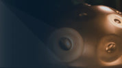 Close-up of an E Amara handpan - E Amara Scale Course by Malte Marten
