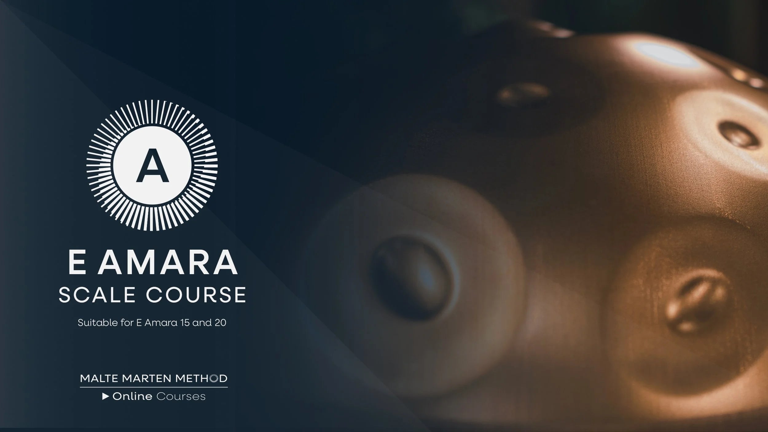 E Amara Scale Course by Malte Marten Method