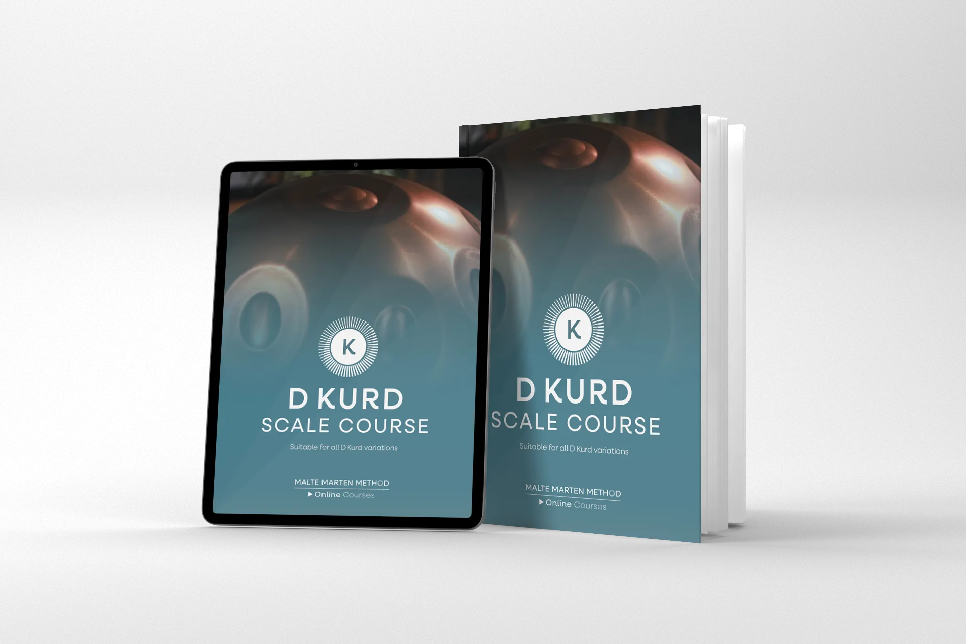 D Kurd Scale Kurs mit E-Book für Handpan lernen