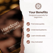 Your benefits of using the handpan stickers