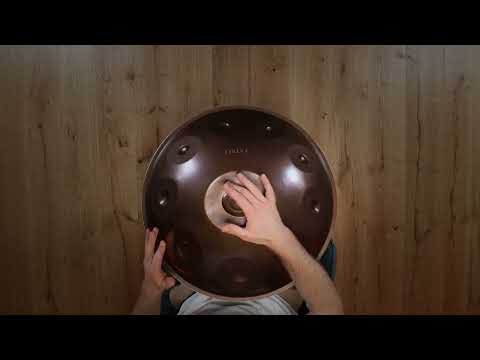 たたたくや handpan D kurd 10 ハンドパン工房リペア品 YataoPan D