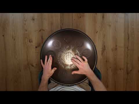 MAG Tongue Drum D Kurd 10