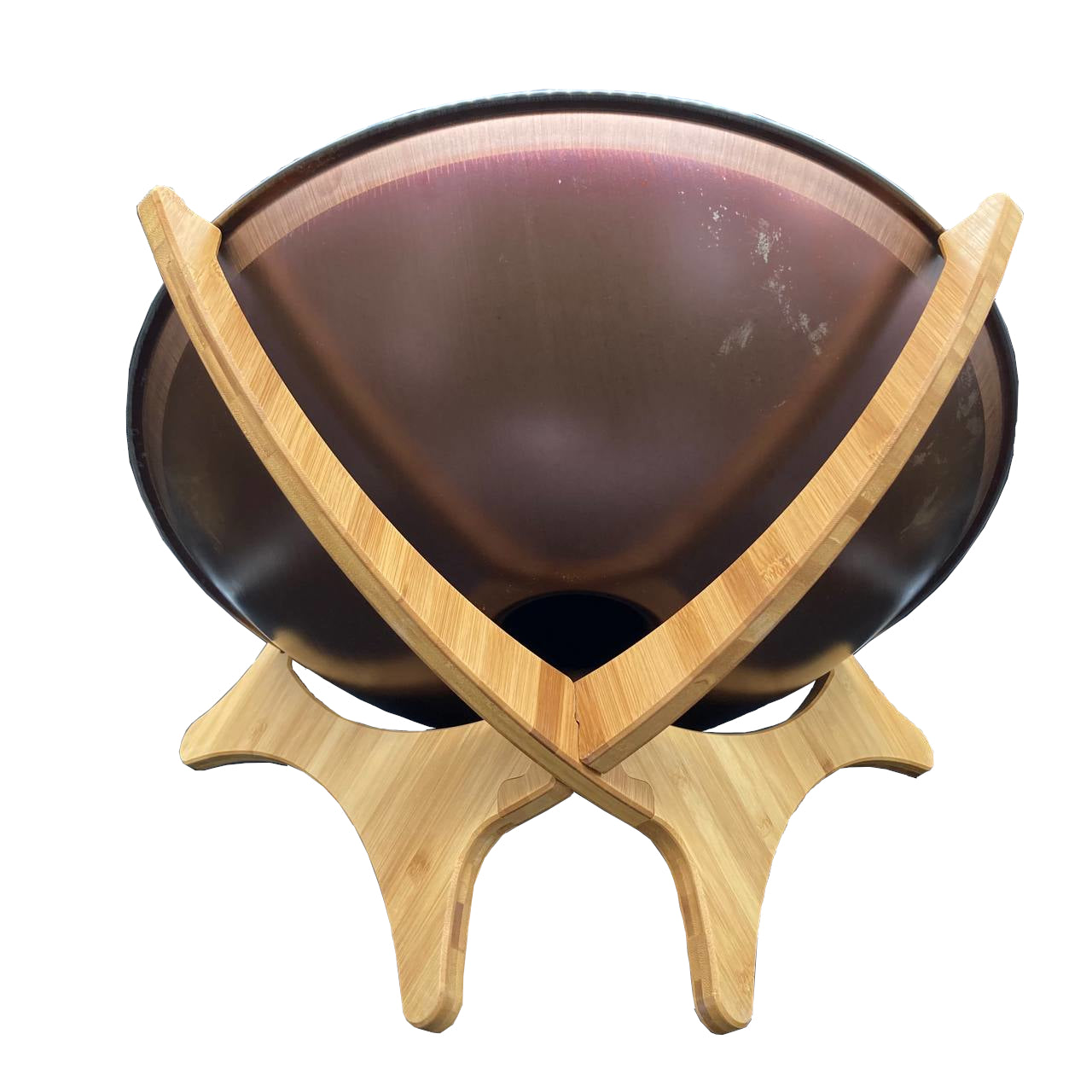 Play your Handpan sitting on Dreistand – Yatao Handpan Shop
