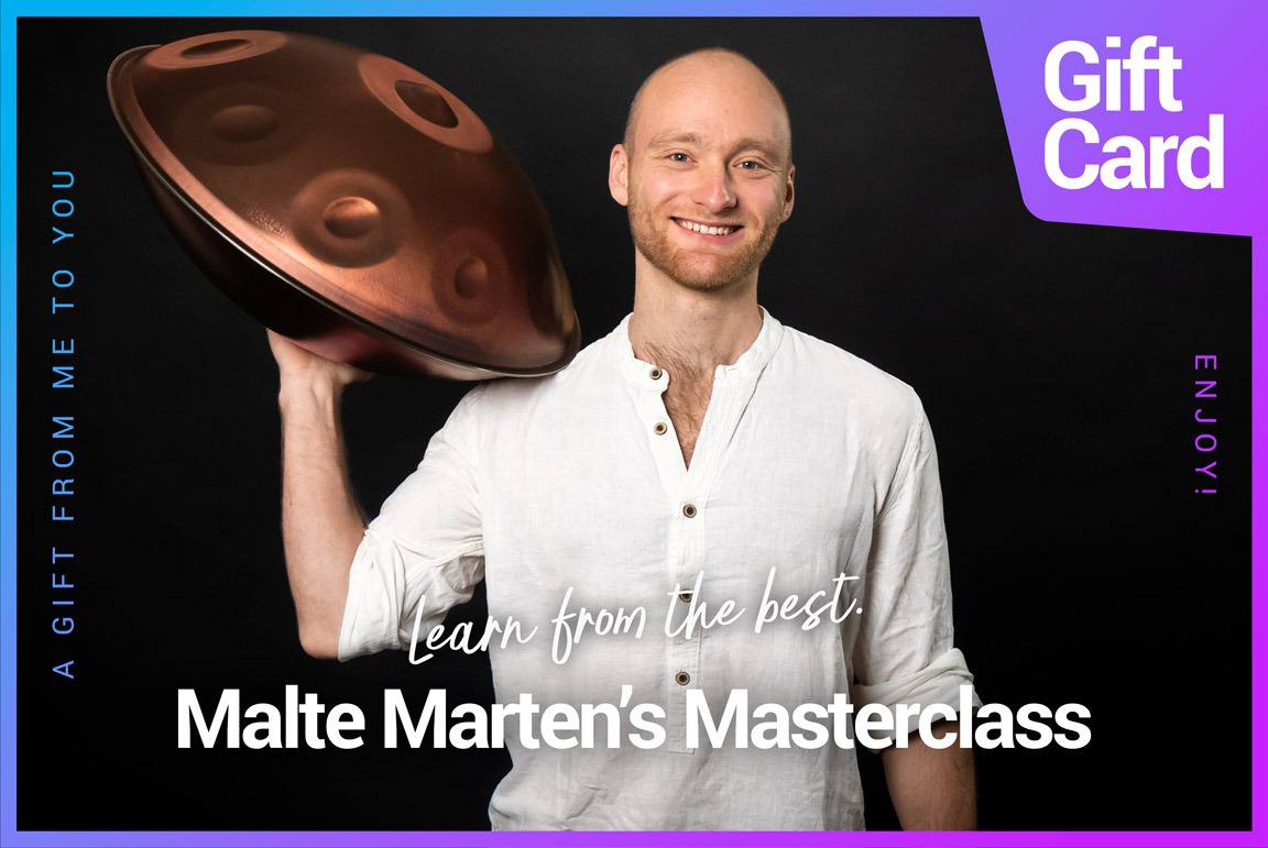 Handpan Masterclass Malte Marten